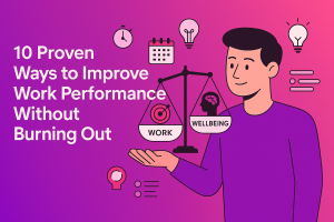 10 Proven Ways to Improve Work Performance Without Burning Out