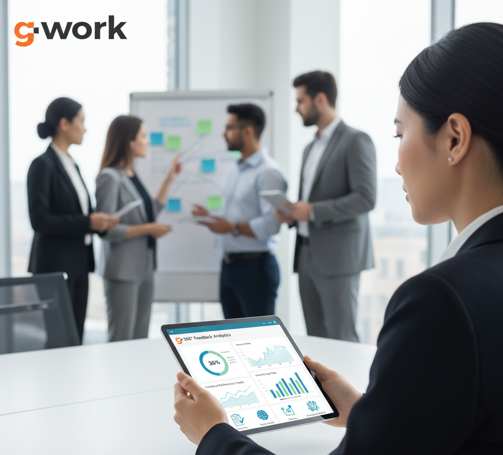 How GWork Helps 360 Degree Feedback