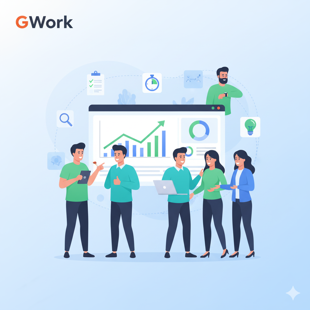 How GWork Helps Boost Team Productivity