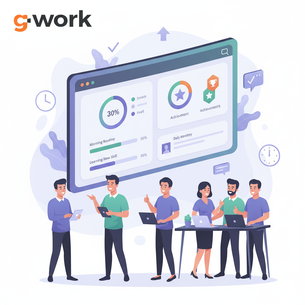 How GWork Helps Habit Success