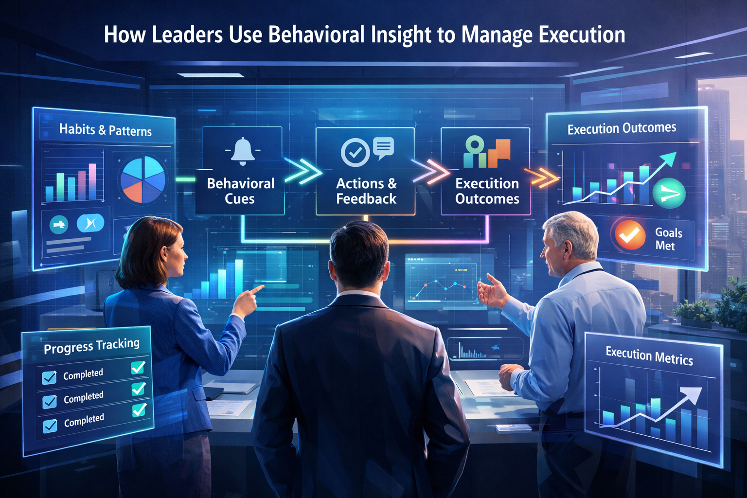 Behavioral Insight for Execution