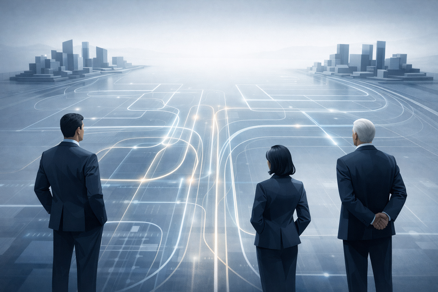 Execution governance showing how leadership decisions translate into stable execution after strategy