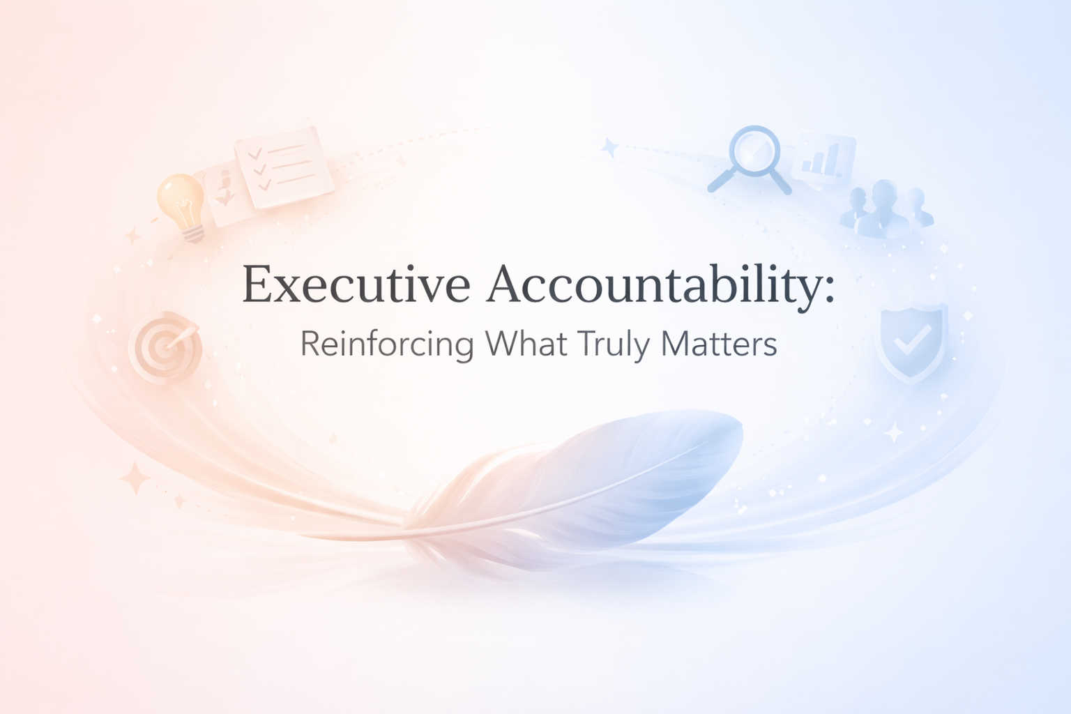 Executive Accountability: Reinforcing What Truly Matters