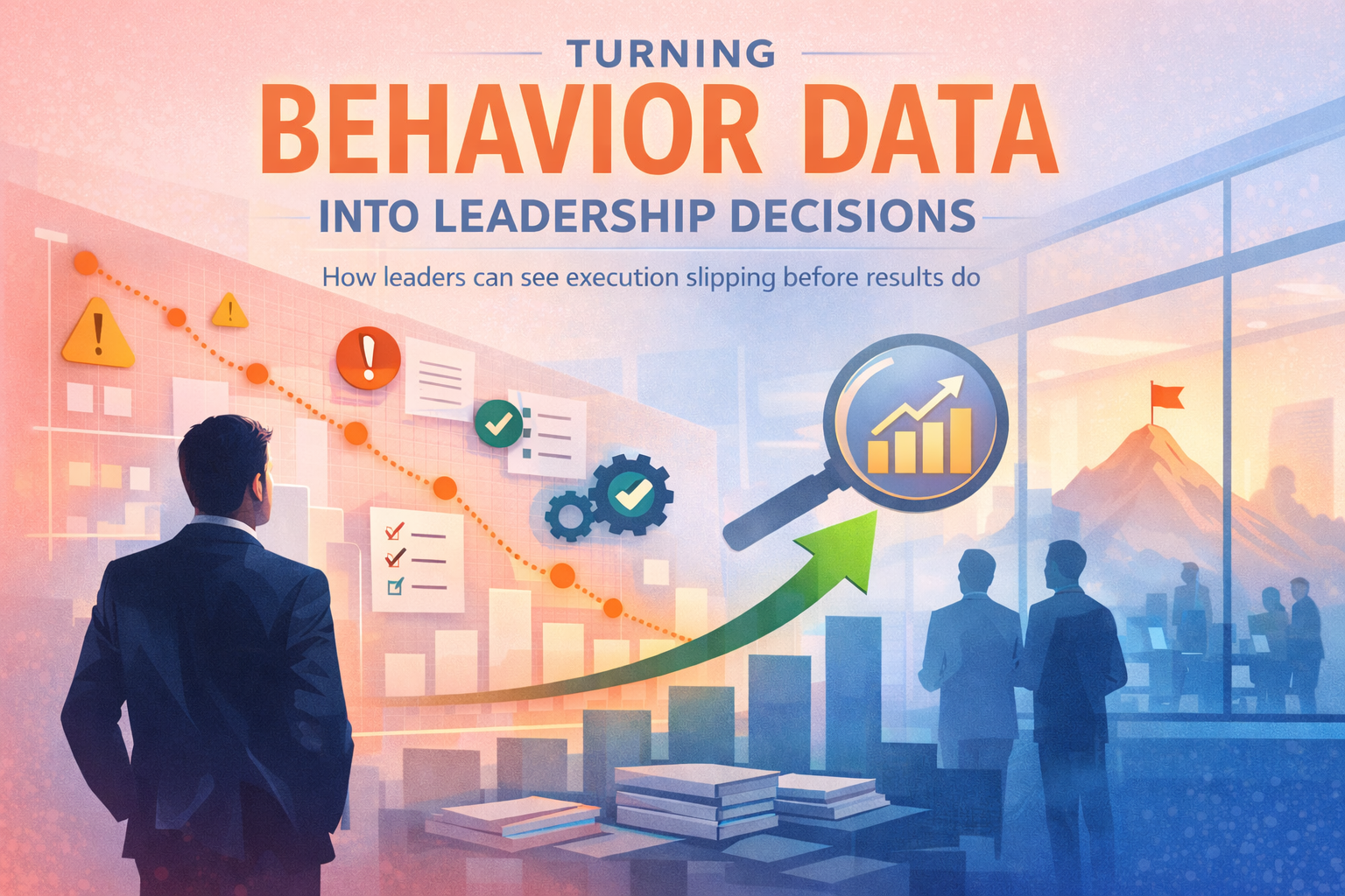 Turning Behavior Data Into Leadership Decisions
